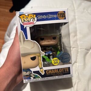 Funko Pop! Animation Charlotte Blue and White Figure